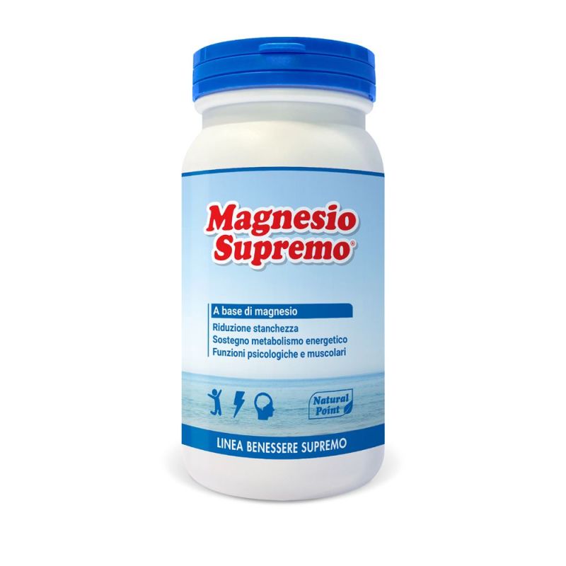 Magnesio Supremo in Polvere per Supplemento Alimentare - 150g