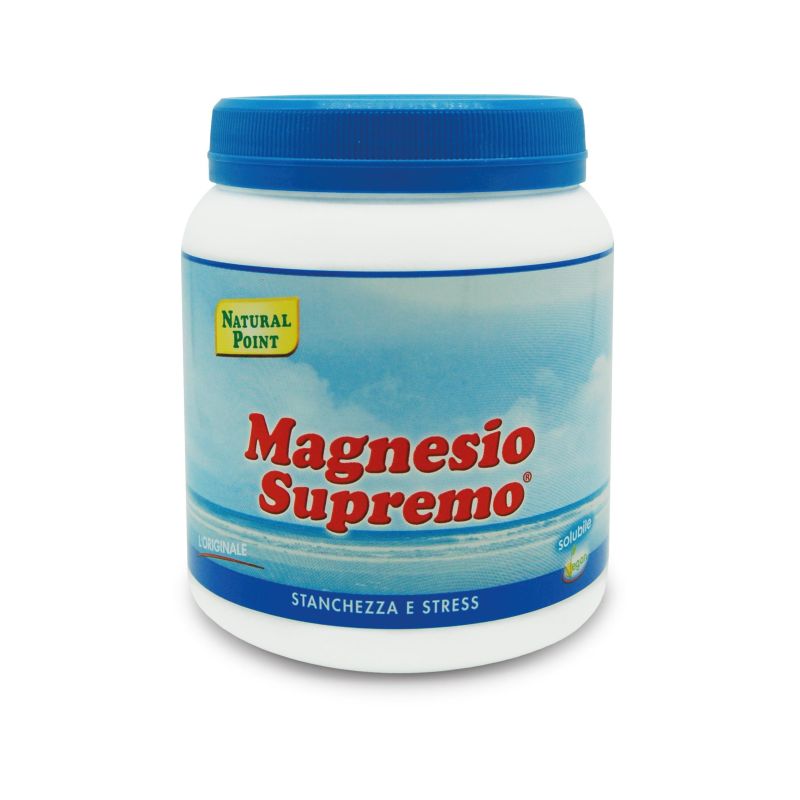 Magnesio Supremo in Polvere - 300g di Puro Benessere