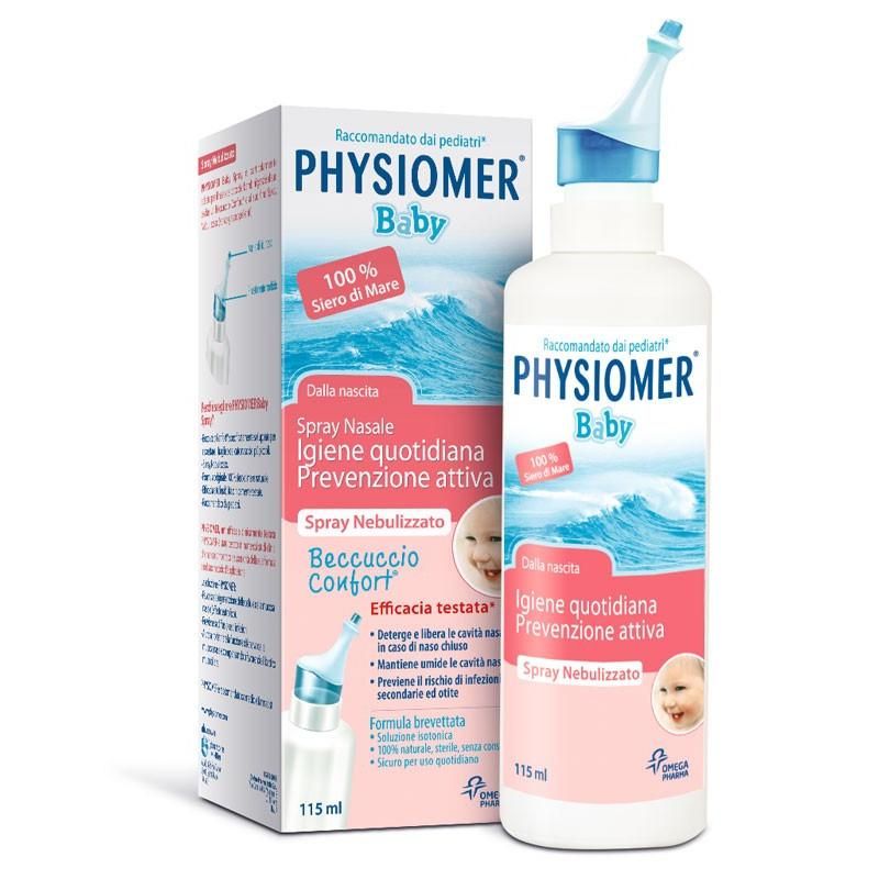 Physiomer Spray Nasale per Bambini, 115ml