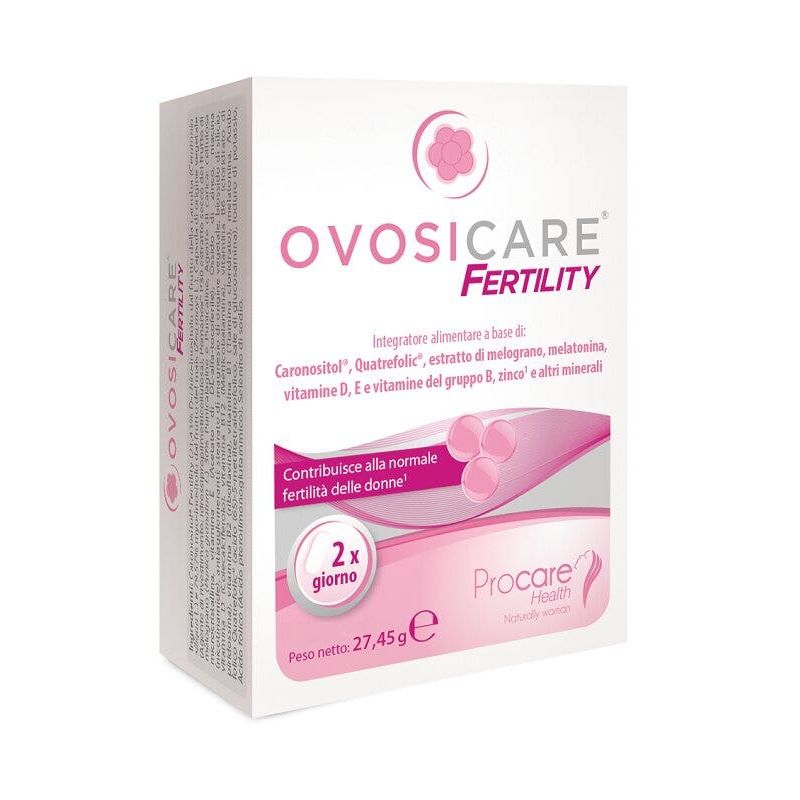 Ovosicare Fertilità Avanzata - Integratore di 30 Capsule