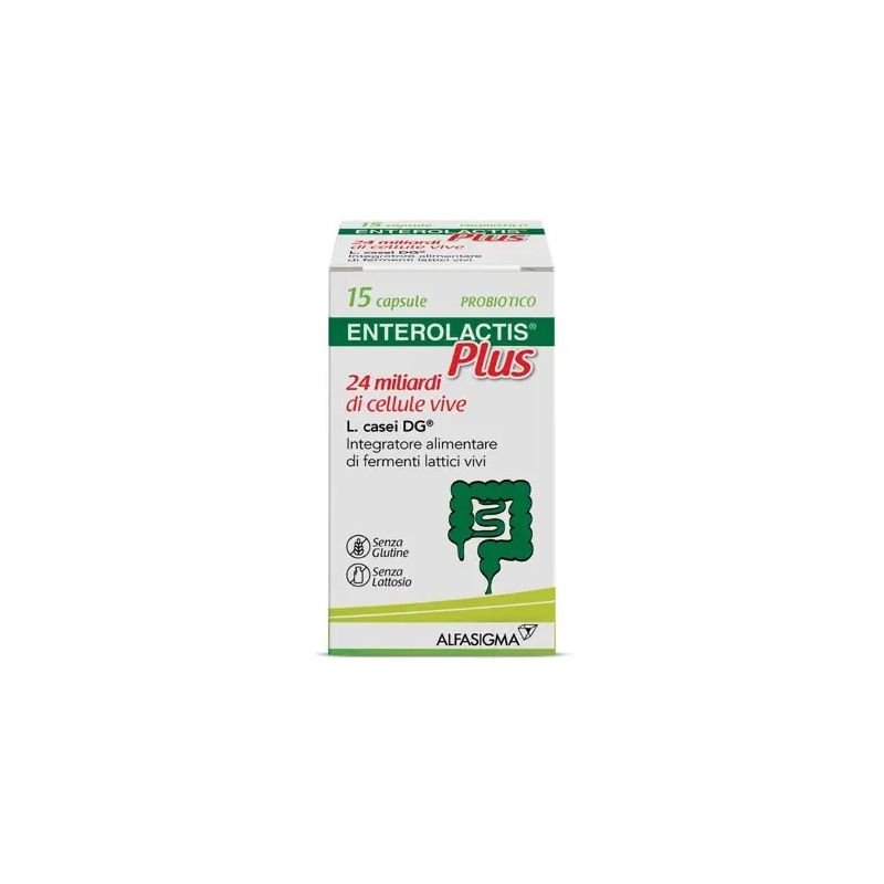 Enterolactis Plus 15 Capsule