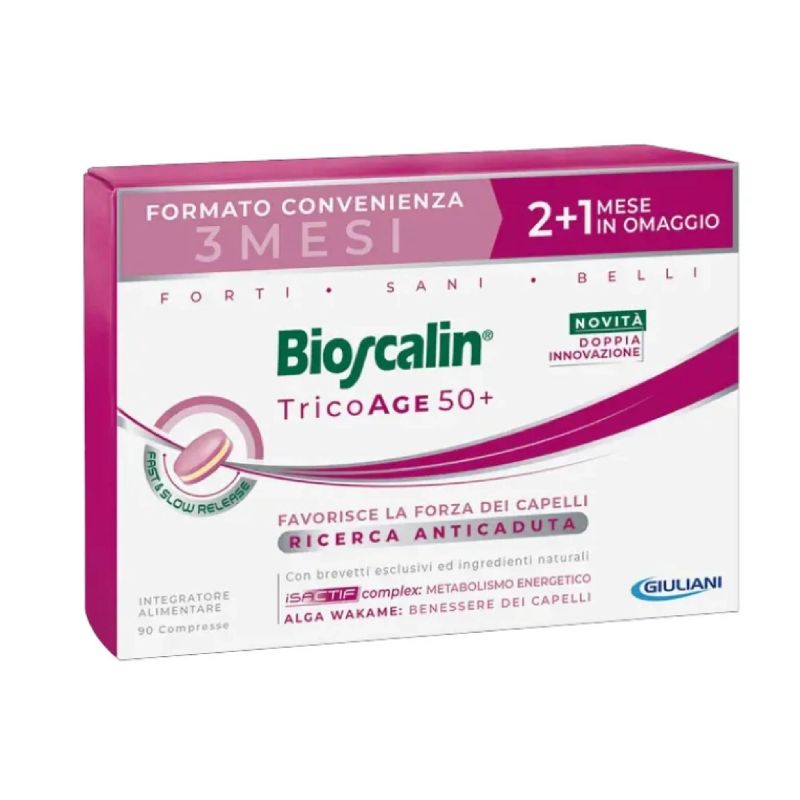 Bioscalin Tricoage 90 Compresse