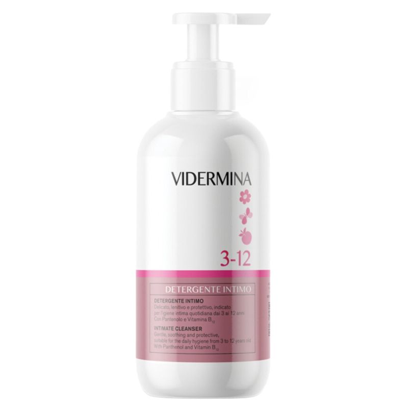 Vidermina 3-12 Detergente Intimo 250ml