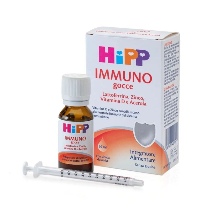 HIPP IMMUNO GOCCE 20ML