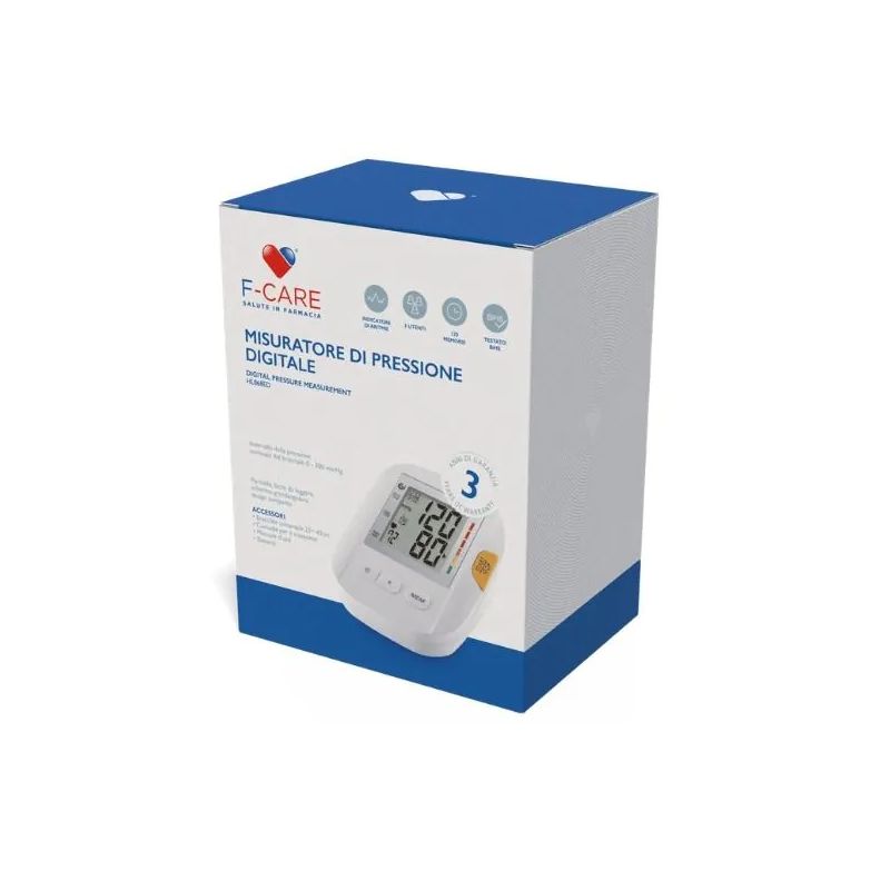 F CARE Misuratore Press Digit