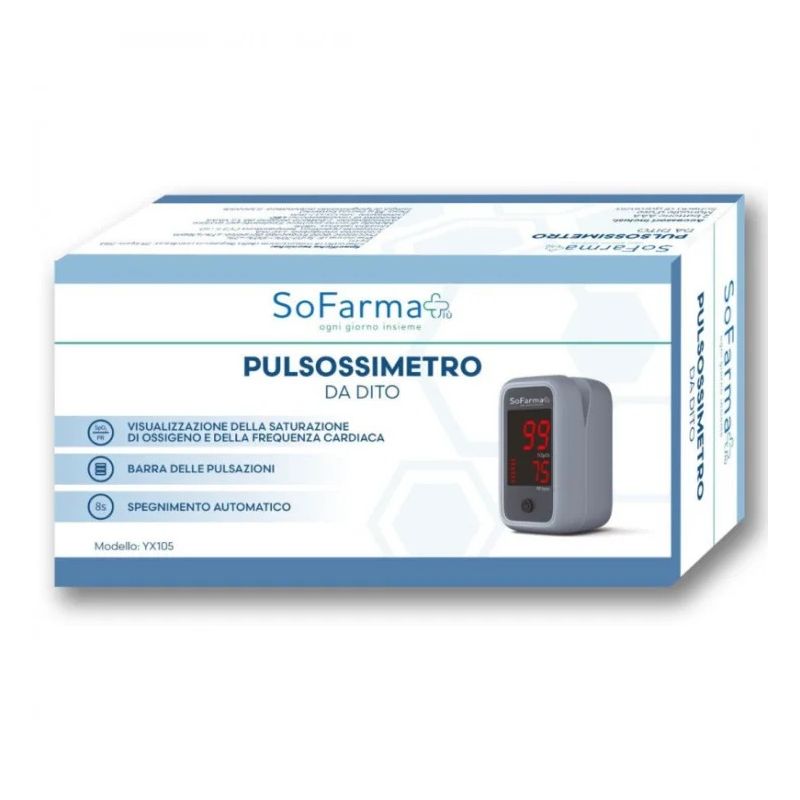 Pulsossimetro Dito Sofarmapiù